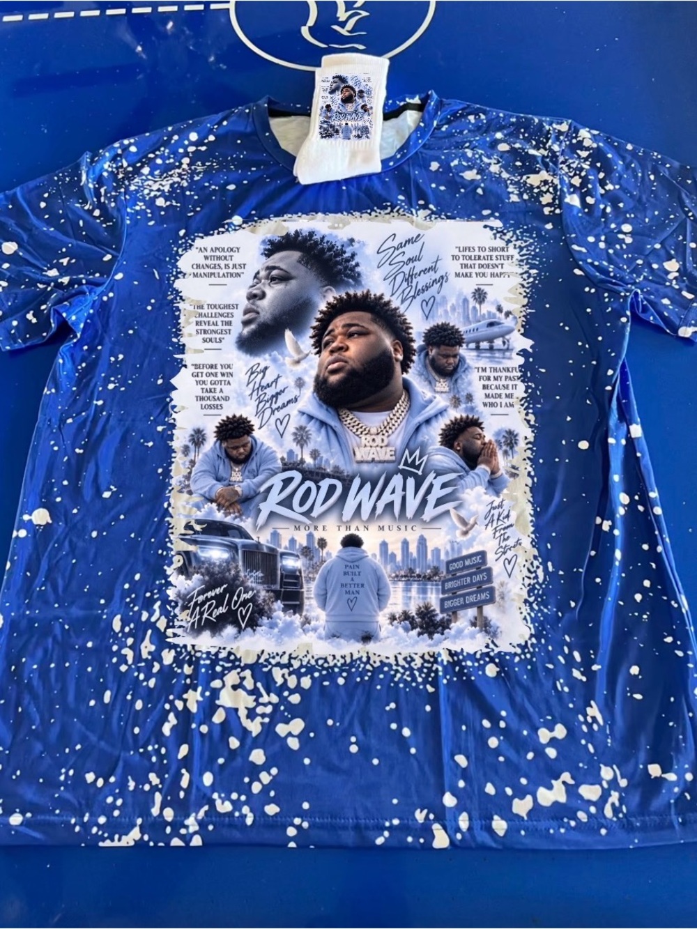 Rodwave shirt and socks